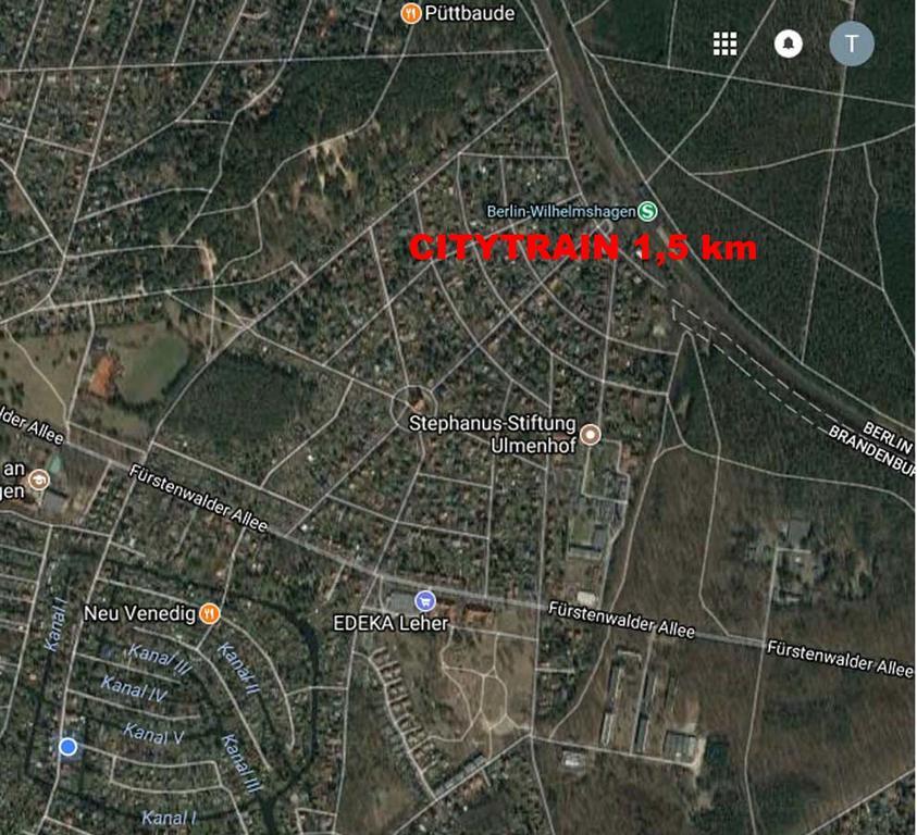 Pension An Der Elsterbruecke 베를린 외부 사진